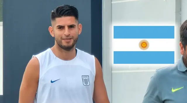 Carlos Zambrano fue noticia en Argentina tras su llegada a Alianza Lima