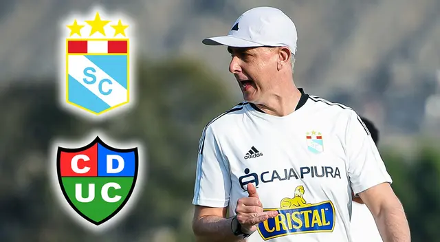 Tiago Nunes no deja escapar ningún detalle en Sporting Cristal