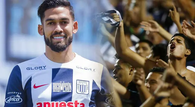 Andrés Andrade pudo haber tenido competencia en Alianza Lima. Foto: Club Alianza Lima / Andina / Composición Líbero