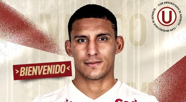 Universitario confirmó a Alex Valera por las próximas dos temporadas