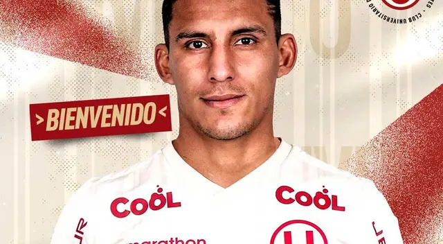 Alex Valera se convirtió en refuerzo crema para la temporada 2023. Foto: Universitario de Deportes