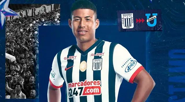 Darlin Leiton fue prestado a Universidad Católica de Ecuador. Foto: Alianza Lima