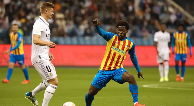 Real Madrid vs. Valencia por la Supercopa de España