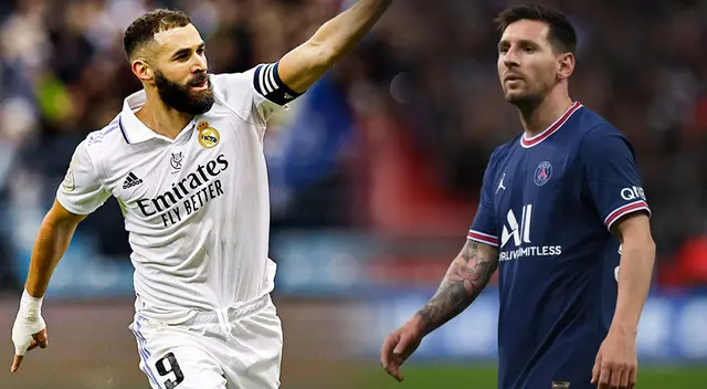 Karim Benzema asusta a Messi con sus cifras en importante torneo de España.