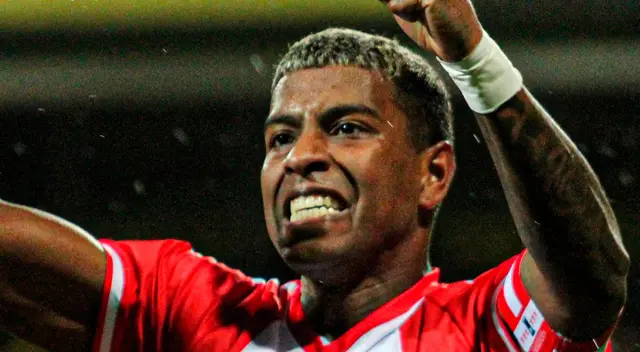 Miguel Araujo puso a Emmen en los octavos de final de la Copa Países Bajos