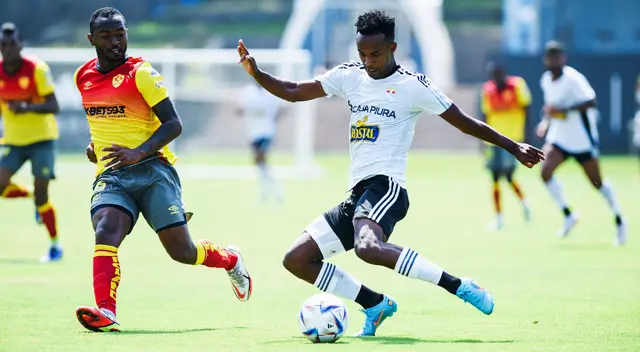Sporting Cristal venció 6-0 a Aucas en partido amistoso