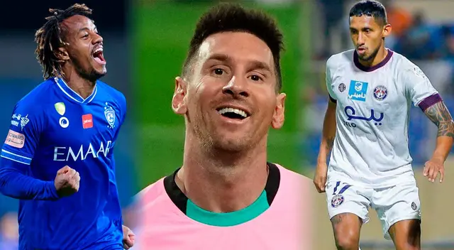 Lionel Messi se juntará con un futbolista peruano en Arabia Saudita Lionel Messi se juntará con un futbolista peruano en Arabia Saudita