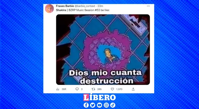 La letra del 'hit' de Shakira aún sigue siendo analizada por millones de fans La letra del 'hit' de Shakira aún sigue siendo analizada por millones de fans