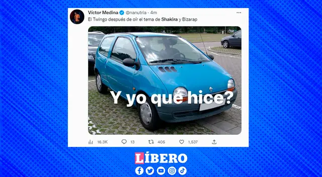 Shakira referención que Piqué bajo 'su nivel' al buscarle un reemplazo Shakira referención que Piqué bajo 'su nivel' al buscarle un reemplazo
