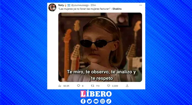 Los fans aplaudieron al duro rap de Shakira BZRP Los fans aplaudieron al duro rap de Shakira BZRP