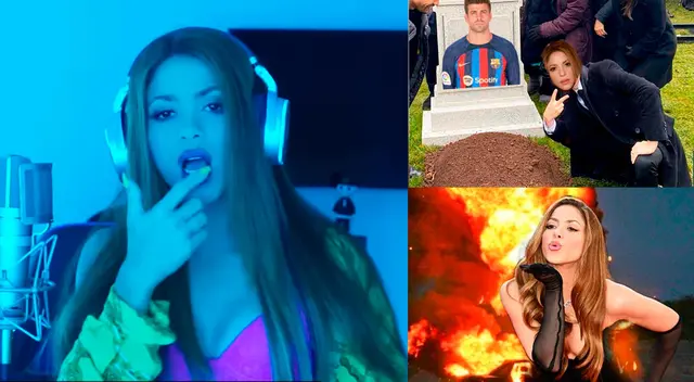 Los mejores memes del 'hit' de Shakira y Bizarrap, y las múltiples referencias a Piqué Los mejores memes del 'hit' de Shakira y Bizarrap, y las múltiples referencias a Piqué