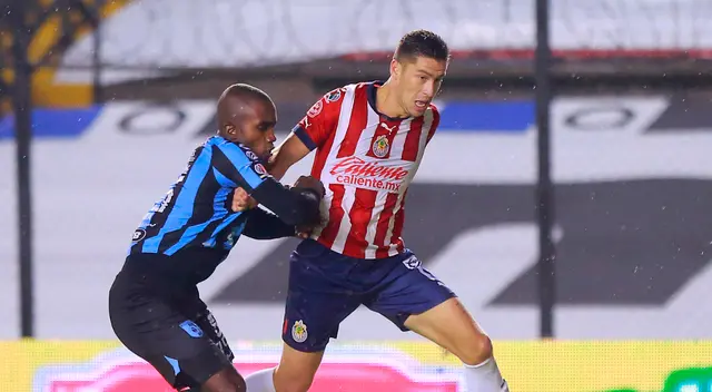 Ormeño tiene contrato con Chivas hasta el 2026