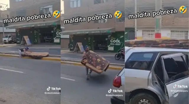 Robotín se volvió viral en TikTok tras realizar peculiar acción.