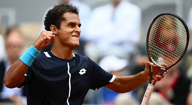 Juan Pablo Varillas jugará un nuevo Grand Slam en su carrera