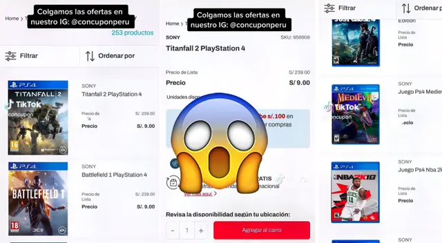 Usuario compartió espectacular rebaja para los amantes de los videojuegos y PlayStation.