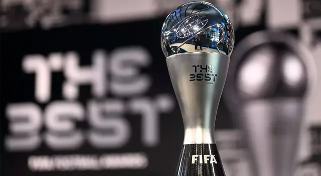 El premio The Best será entregado el próximo 27 de febrero El premio The Best será entregado el próximo 27 de febrero
