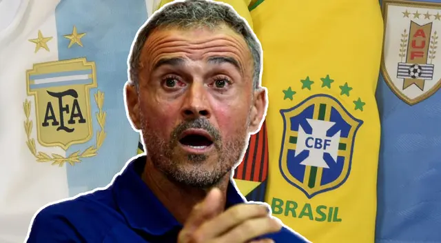 Luis Enrique interesa a Selección de Conmebol. Luis Enrique interesa a Selección de Conmebol.