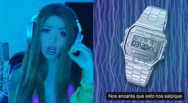 Casio responde a Shakira ante su nuevo tema: "Nos encanta que esto nos salpique"