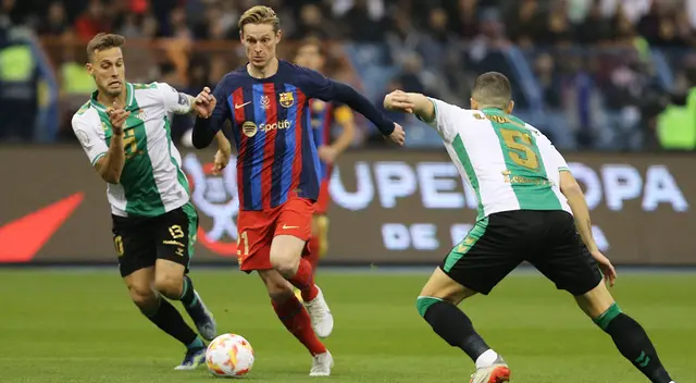 Barcelona vs. Real Betis por la Supercopa España
