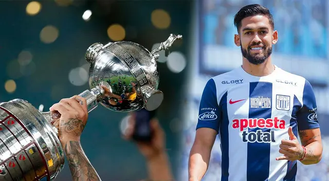 Andrés Andrade quiere hacer historia con Alianza Lima en la Copa Libertadores