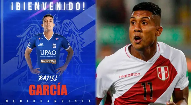 Raziel García aumento increíblemente el precio de Carlos Mannucci.