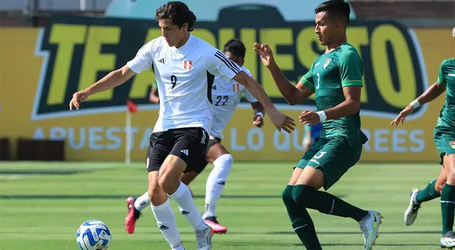 Selección Peruana Sub 20 empató contra Bolivia