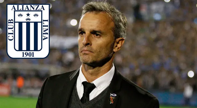 Pablo Lavallén, entrenador de Melgar Pablo Lavallén, entrenador de Melgar