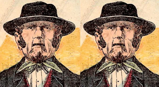 Abre bien los ojos y ayuda al hombre a encontrar a su burrito que está oculto en alguna parte de la imagen.