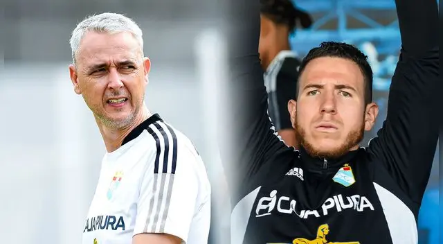 Tiago Nunes reveló por qué Ugarriza no ha estado jugando. Foto: Sporting Cristal Tiago Nunes reveló por qué Ugarriza no ha estado jugando. Foto: Sporting Cristal