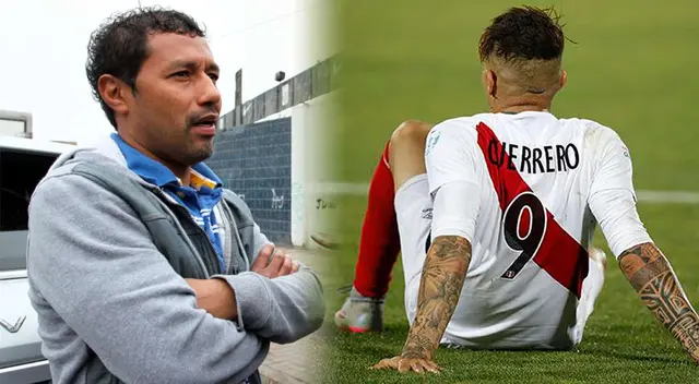 Roberto Palacios habría revelado el futuro de Paolo Guerrero