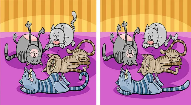 Demuestra que eres un verdadero genio de los retos visuales y supera este desafío en solo 10 segundos.