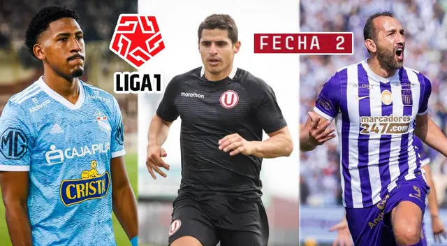 Conoce la Fecha 2 de la Liga 1. Conoce la Fecha 2 de la Liga 1.