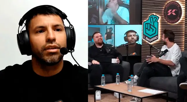 El Kun Agüero no dejó pasar la oportunidad de trolear a Piqué por el tema de Shakira.