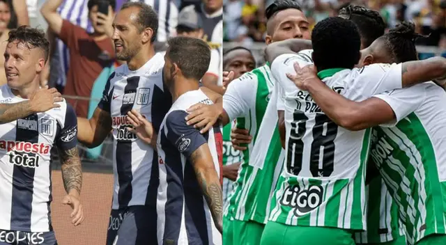 Alianza Lima y Atlético Nacional se verán las caras en el Estadio Atanasio Girardot. Alianza Lima y Atlético Nacional se verán las caras en el Estadio Atanasio Girardot.