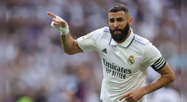 Karim Benzema llegó al Real Madrid en el 2009. Foto: AFP