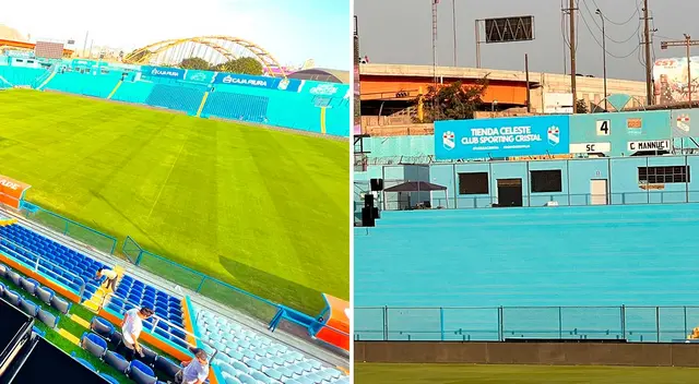 Así luce el Estadio Alberto Gallardo para la Tarde Celeste de Sporting Cristal