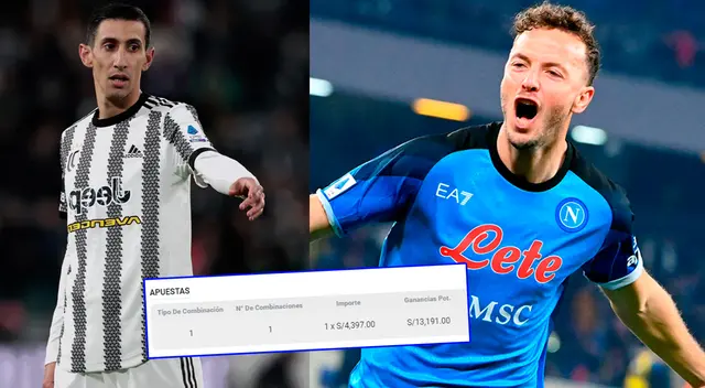 El peruano se llevó una 'fortuna' gracias a goleada del Napoli.