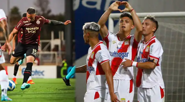 Universitario cayó 1-0 ante Curicó Unido Universitario cayó 1-0 ante Curicó Unido