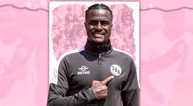 Christian Ramos se convirtió en flamante fichaje del club rosado. Foto: Sport Boys