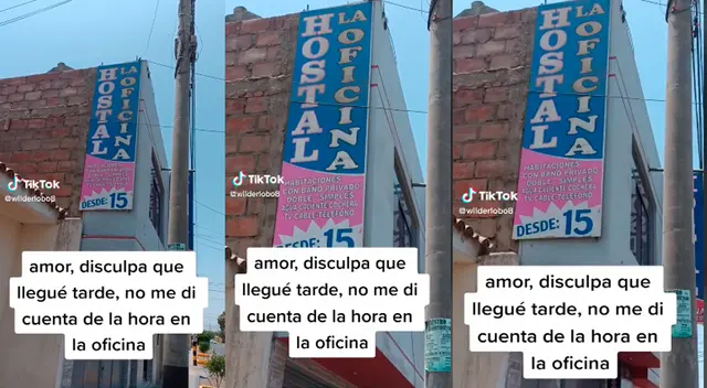 El singular hostal ha generado burlas en redes sociales. El singular hostal ha generado burlas en redes sociales.