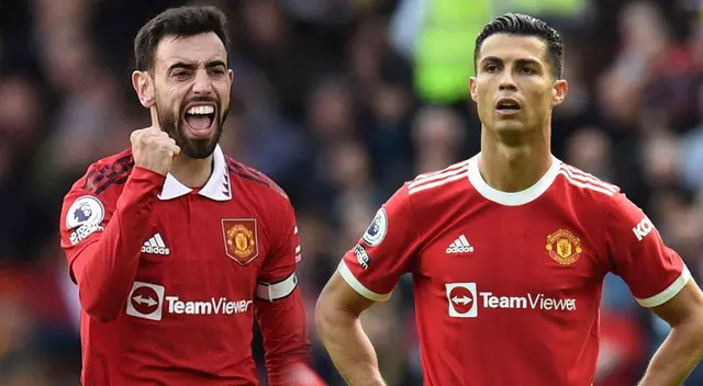 Bruno y Cristiano jugaron juntos en la temporada pasada