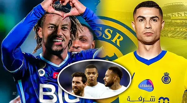 André Carrillo jugará en el equipo de estrellas de Al-Hilal y Al-Nassr André Carrillo jugará en el equipo de estrellas de Al-Hilal y Al-Nassr