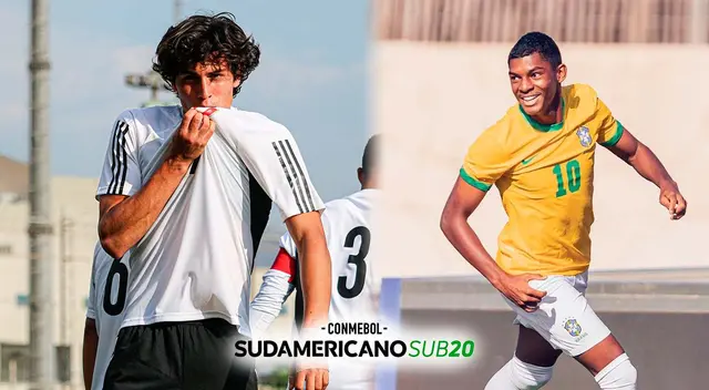 Perú enfrentará a Brasil en la fecha 1 del Sudamericano Sub 20 Perú enfrentará a Brasil en la fecha 1 del Sudamericano Sub 20