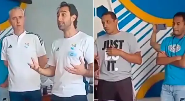 Extremo Celeste se reunió con Joel Raffo y Tiago Nunes