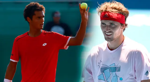 Juan Pablo Varillas vs. Alexander Zverev por Abierto de Australia 2023