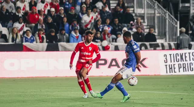 River vs Millonarios en amistoso internacional
