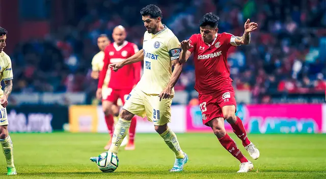 Toluca vs América por Liga MX
