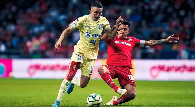 Toluca vs América por Liga MX 2023