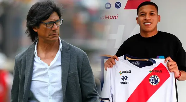 Ángel Comizzo reveló que Fernando Pacheco resignó dinero para jugar en Municipal Ángel Comizzo reveló que Fernando Pacheco resignó dinero para jugar en Municipal