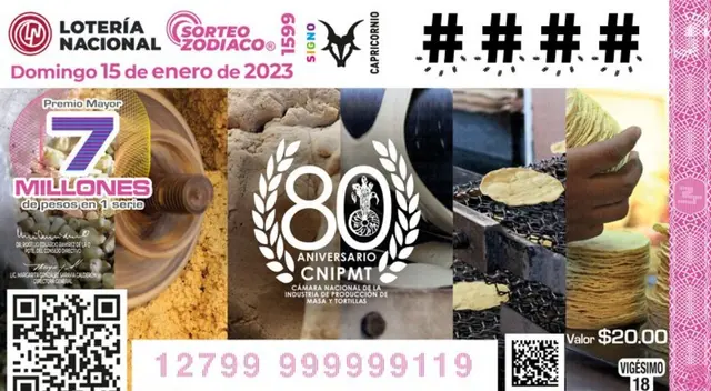 Sorteo Zodiaco 1599: Resultados de la Lotería Nacional del domingo 15 de enero. Sorteo Zodiaco 1599: Resultados de la Lotería Nacional del domingo 15 de enero.